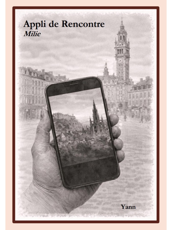 Appli de rencontre – Milie | Récit autobiographique sur l’amour