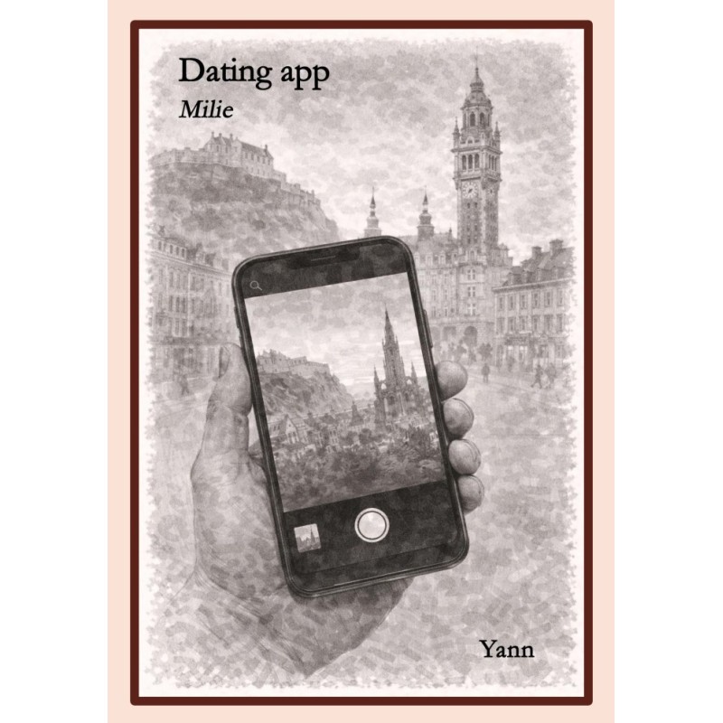 Dating App – Milie | Récit autobiographique sur l’amour (anglais)
