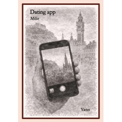 Dating App – Milie | Récit autobiographique sur l’amour (anglais)