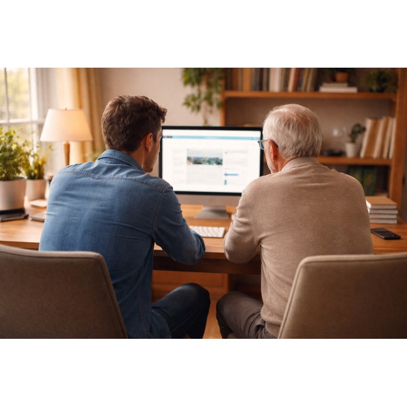 Assistance informatique à domicile à Quesnoy-sur-Deûle– Seniors