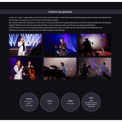 Création site web vitrine pour commerçants | YLab