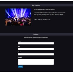 Création site web vitrine pour commerçants | YLab