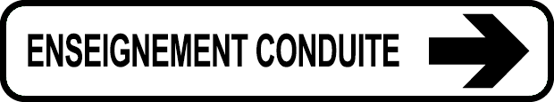 Enseignement conduite