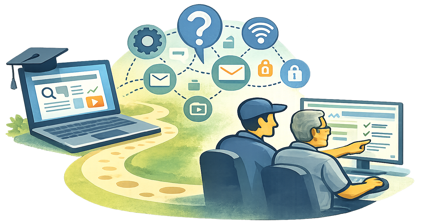 Accompagnement informatique