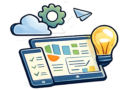 Création d'outils et produits digitaux