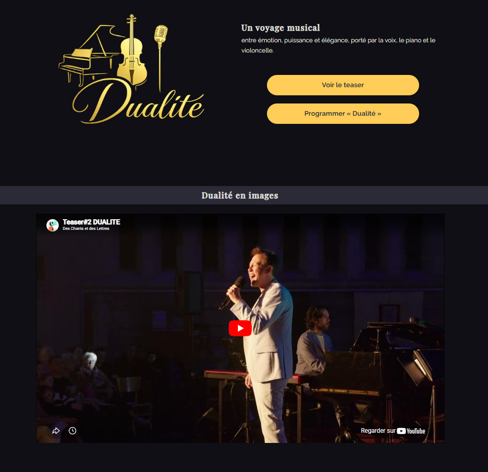 Aperçu site Dualité 1