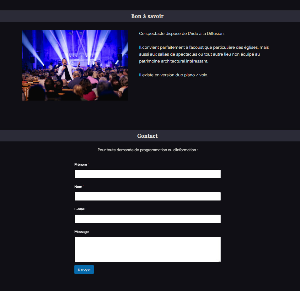 Aperçu site Dualité 3